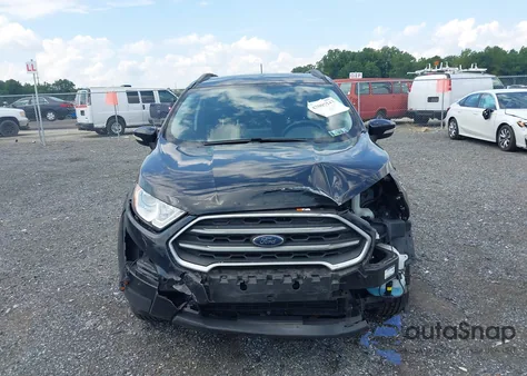 2020 Ford Ecosport Se z USA, uszkodzony, nr VIN MAJ6S3GL9LC371284